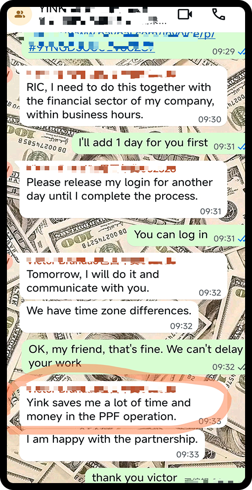 YINK Customer Testimonials