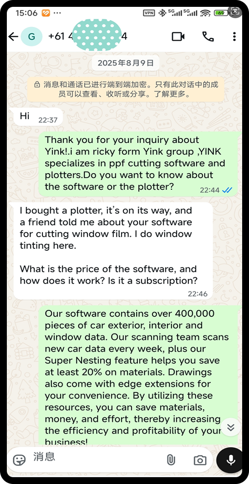 YINK Customer Testimonials