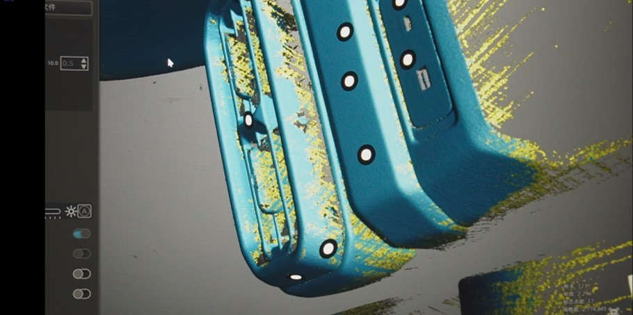 3d-scanned-vehicle-bumper-model-development