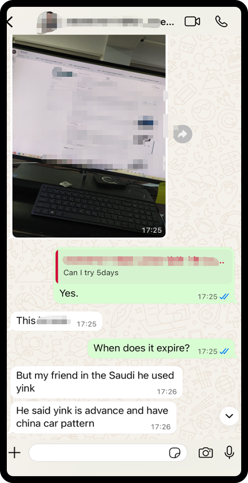 YINK Customer Testimonials