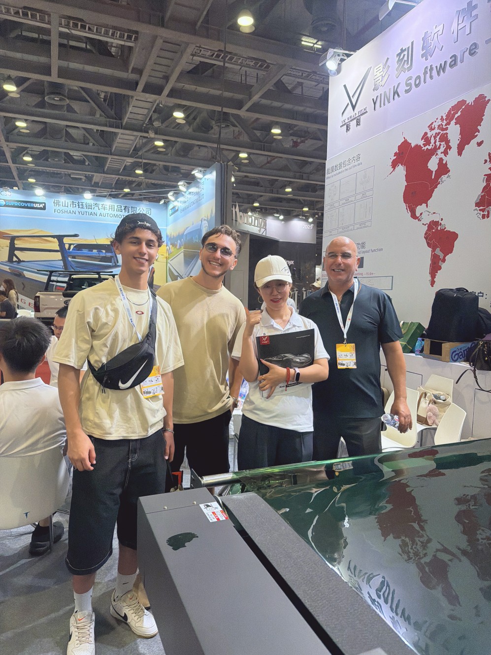 YINK Guangzhou Exhibition