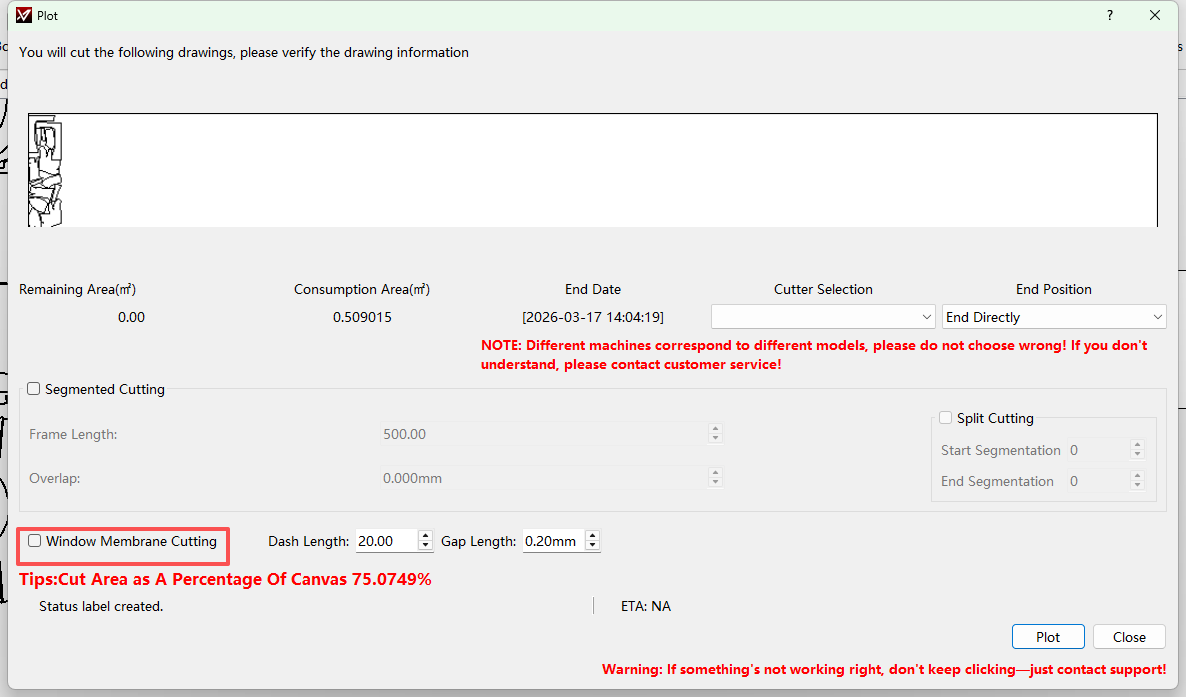 new feature of YINK  software 