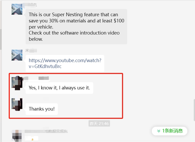 i always use supernesting