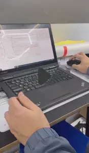 Middle Eastern customers showcase YINK SOFTWARE and YK- T00X