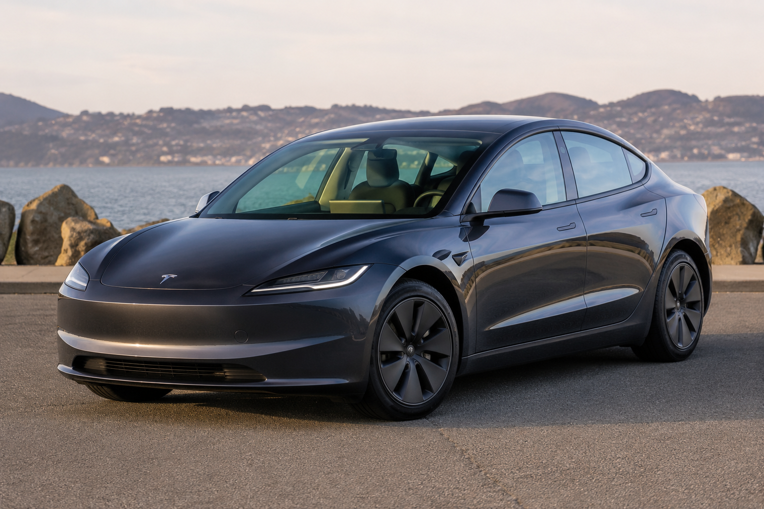 tesla model 3