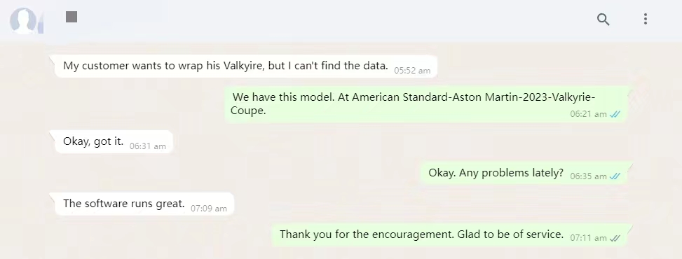 the software runs great