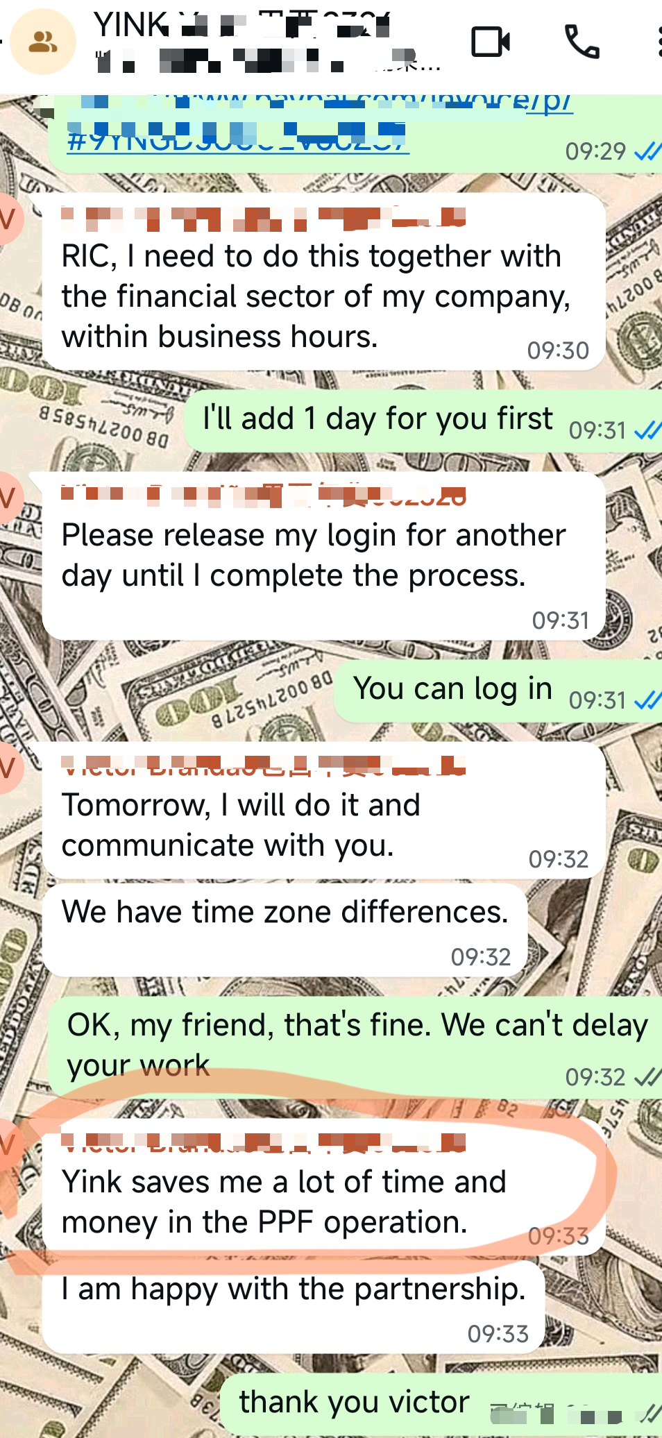 Yink saves me a lot of time