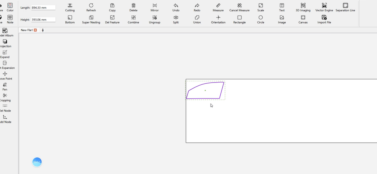 3D Imaging Creation in YINK Software