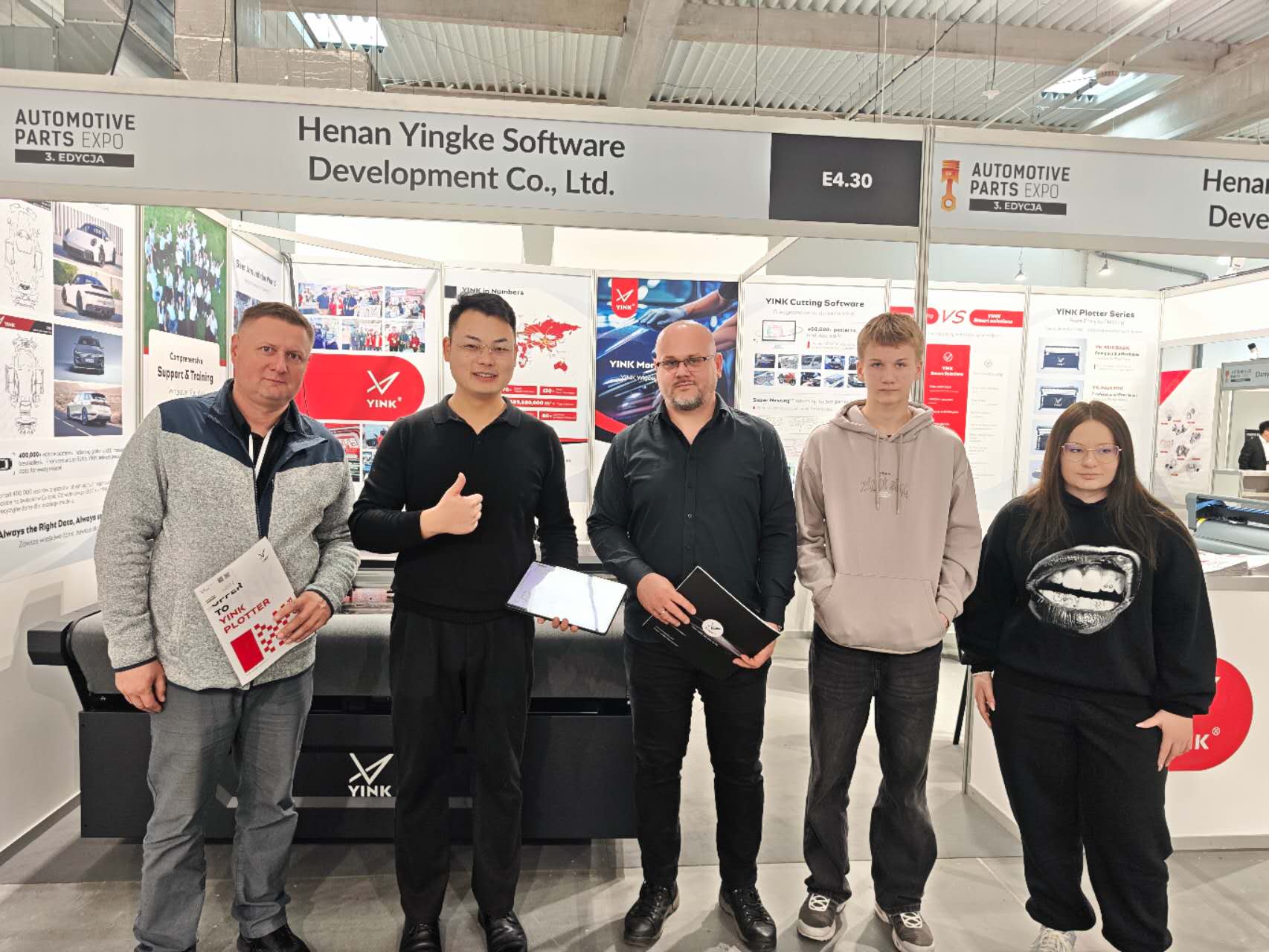 YINK  Poland  Exhibition