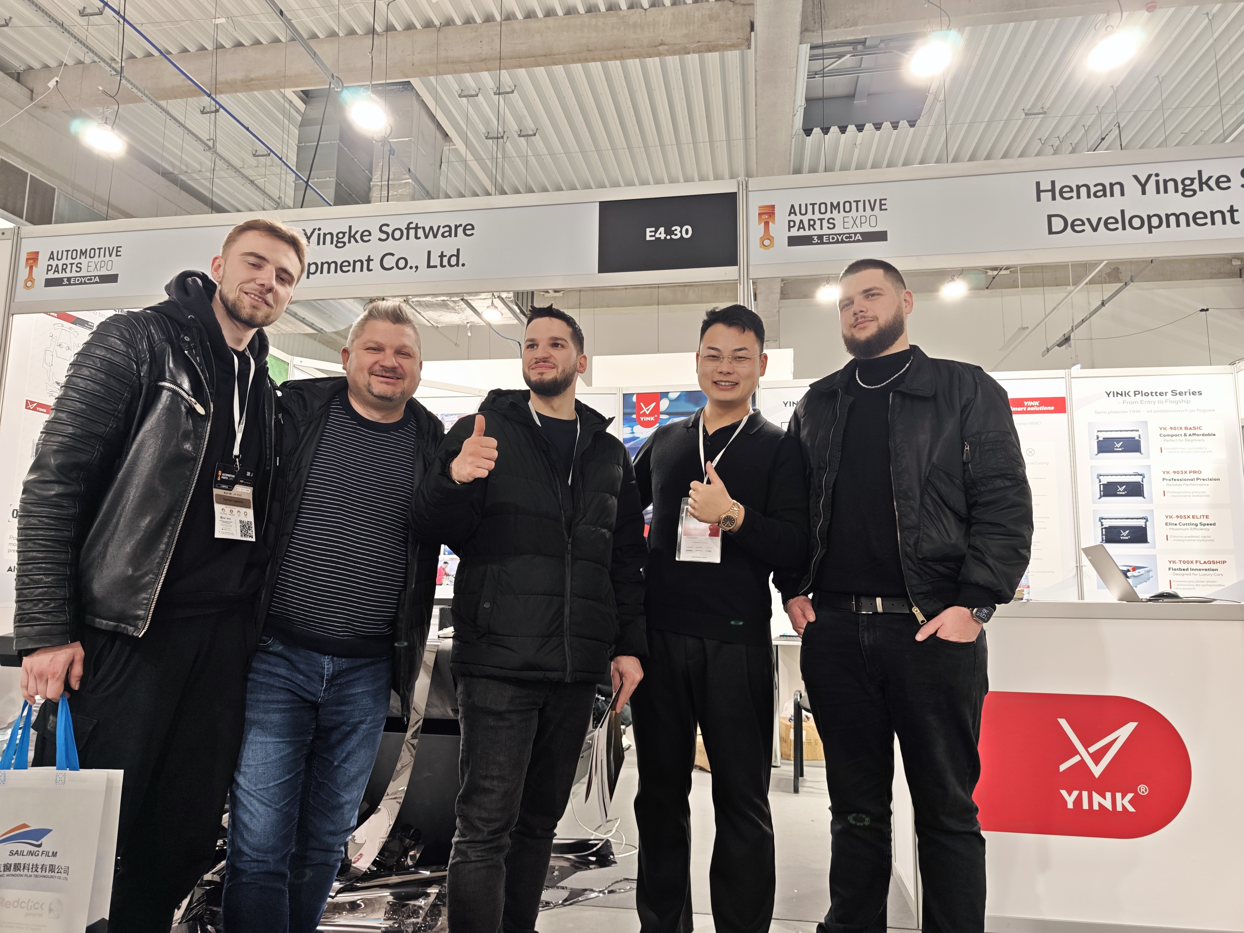 YINK  Poland  Exhibition