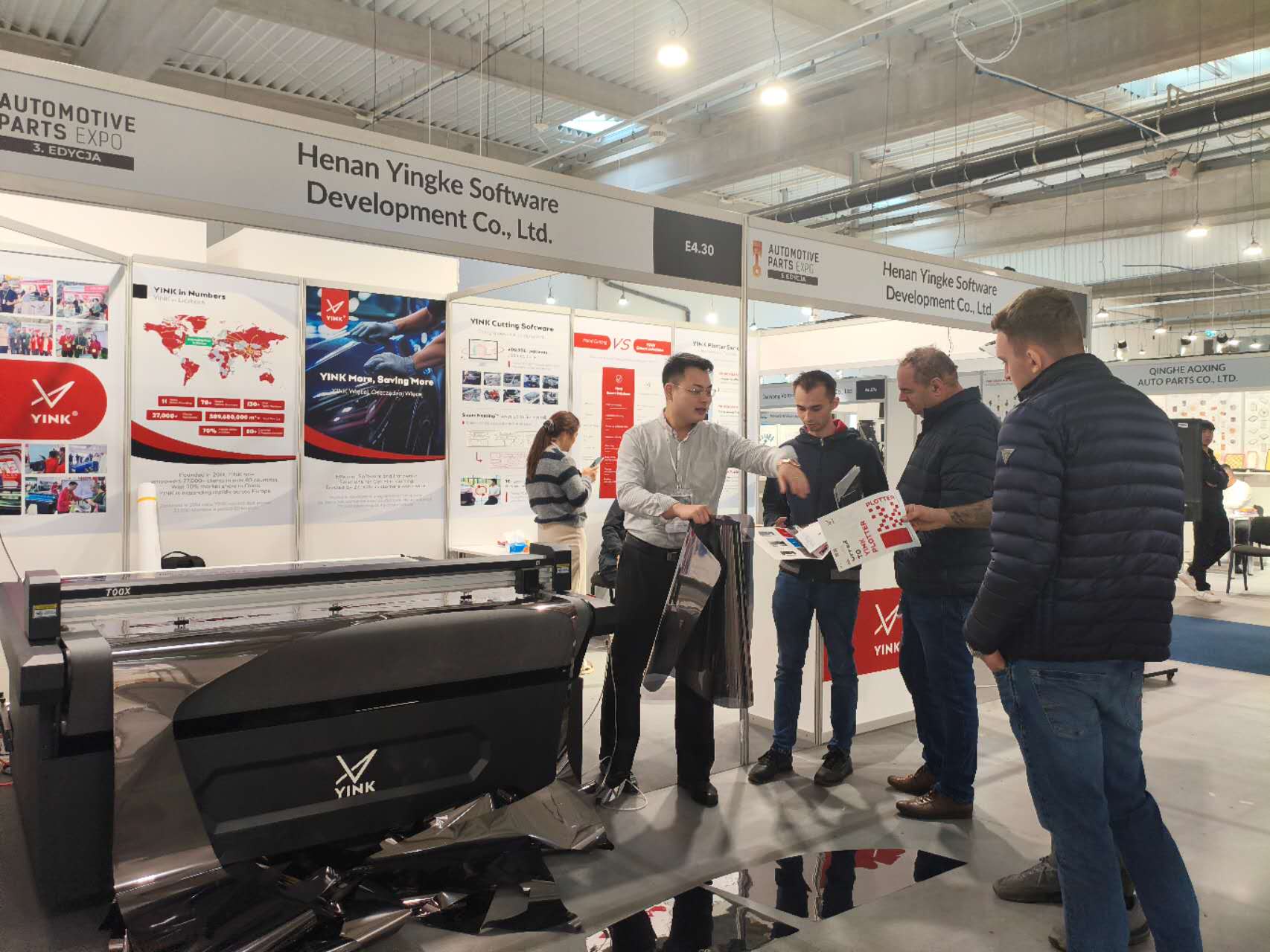 YINK  Poland  Exhibition